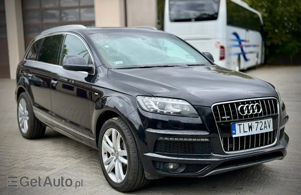 AUDI Q7 3.0 TDI DPF clean Quattro Tiptronic