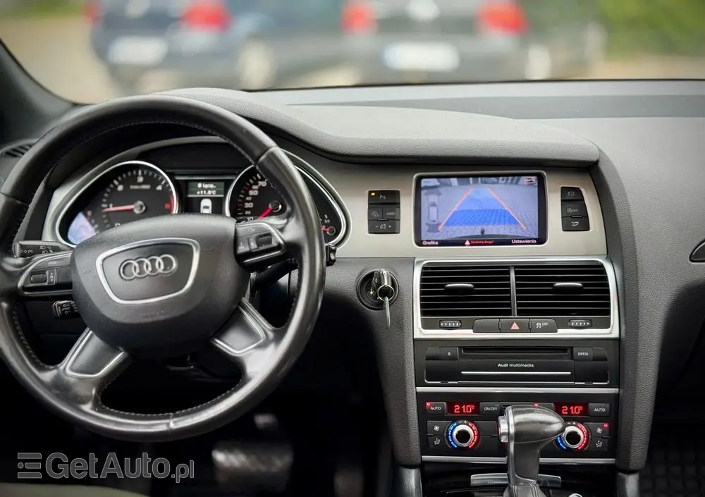 AUDI Q7 3.0 TDI DPF clean Quattro Tiptronic