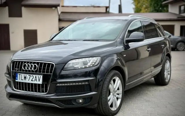 AUDI Q7 3.0 TDI DPF clean Quattro Tiptronic