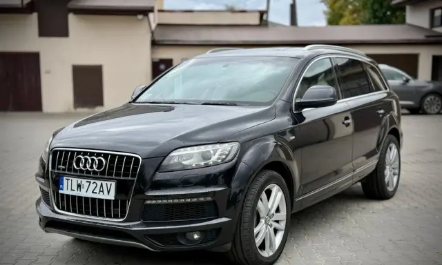 AUDI Q7 3.0 TDI DPF clean Quattro Tiptronic