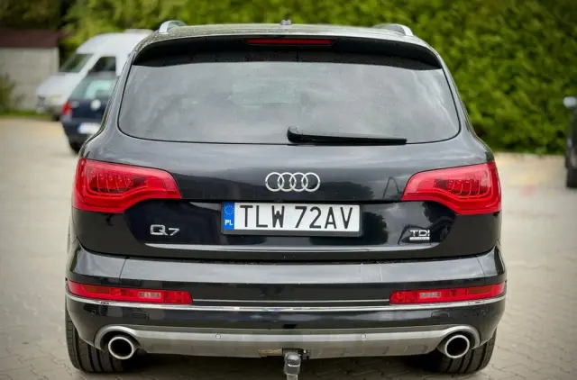 AUDI Q7 3.0 TDI DPF clean Quattro Tiptronic