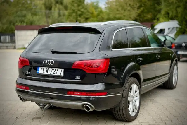 AUDI Q7 3.0 TDI DPF clean Quattro Tiptronic
