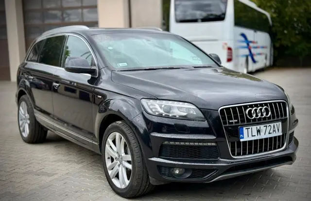 AUDI Q7 3.0 TDI DPF clean Quattro Tiptronic
