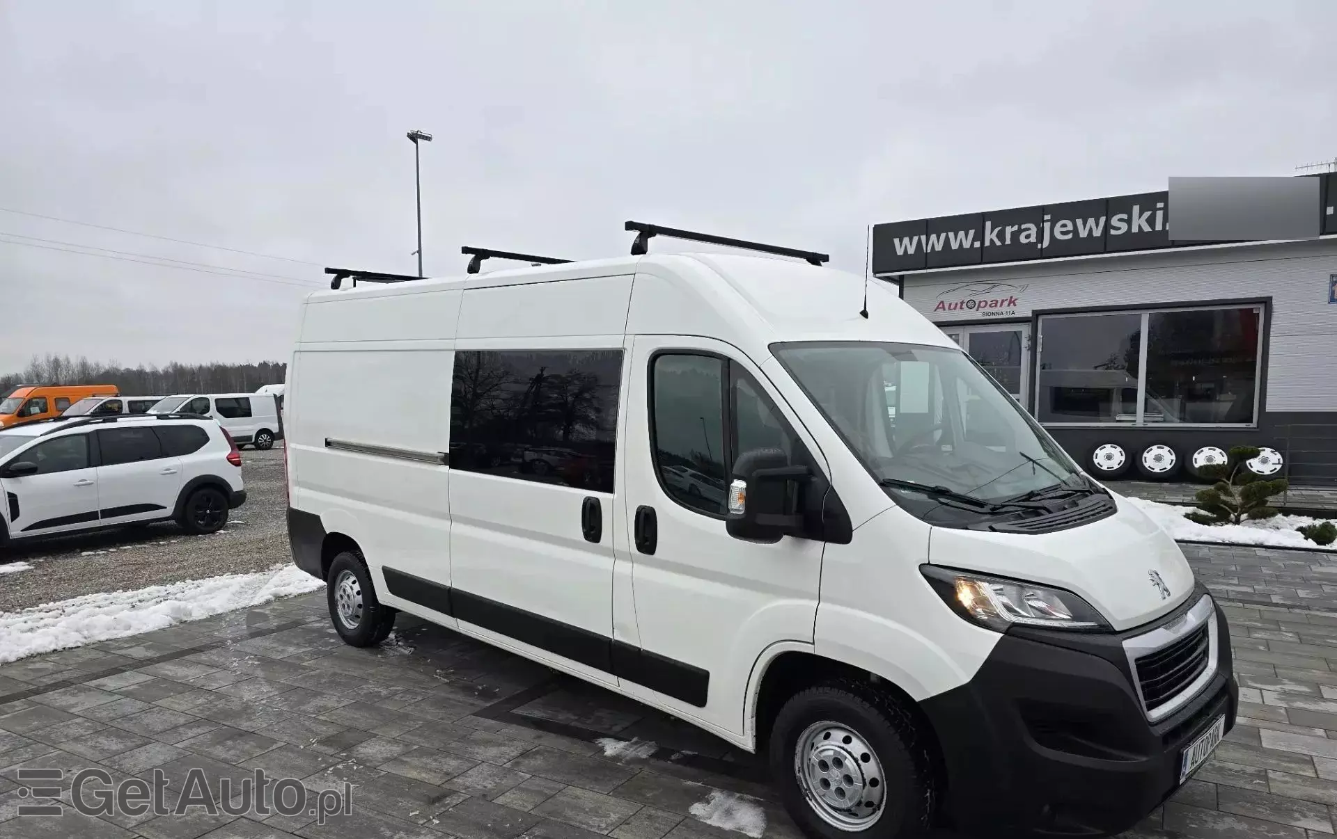PEUGEOT Boxer 
