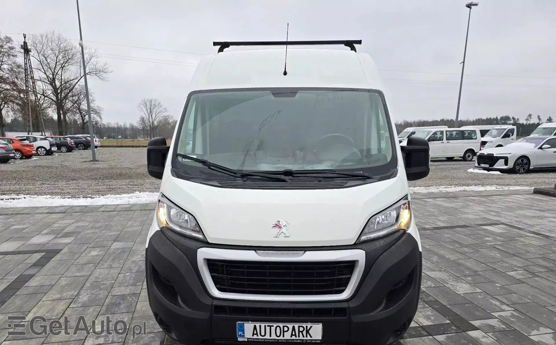 PEUGEOT Boxer 