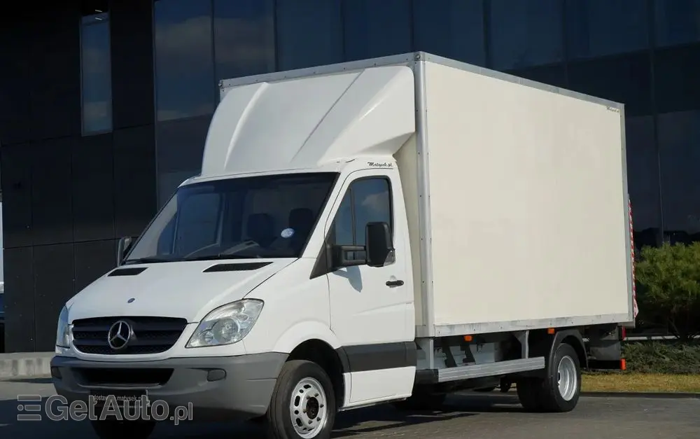 MERCEDES-BENZ 511 CDI / KONTENER / WINDA DHOLLANDIA / BLIŹNIAK / SPROWADZONY 