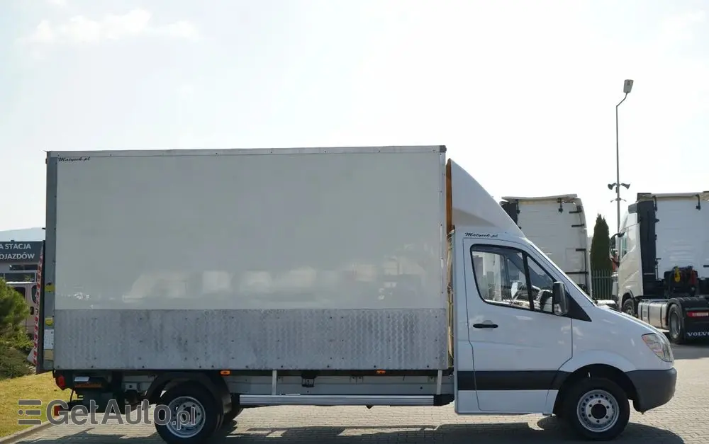 MERCEDES-BENZ 511 CDI / KONTENER / WINDA DHOLLANDIA / BLIŹNIAK / SPROWADZONY 