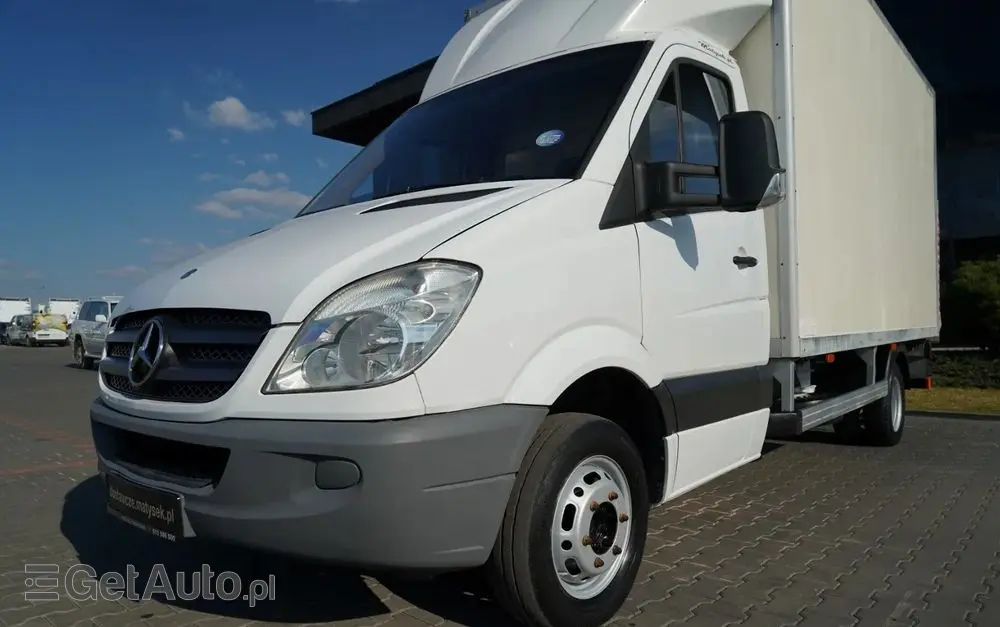 MERCEDES-BENZ 511 CDI / KONTENER / WINDA DHOLLANDIA / BLIŹNIAK / SPROWADZONY 