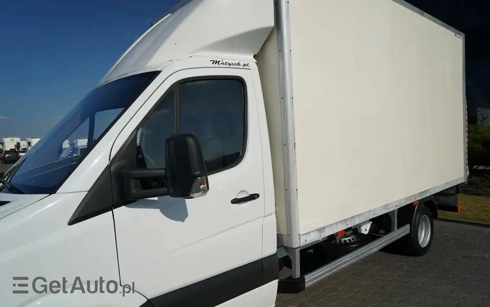 MERCEDES-BENZ 511 CDI / KONTENER / WINDA DHOLLANDIA / BLIŹNIAK / SPROWADZONY 