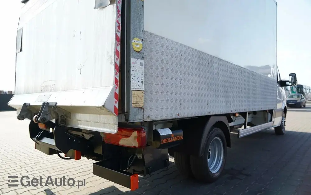 MERCEDES-BENZ 511 CDI / KONTENER / WINDA DHOLLANDIA / BLIŹNIAK / SPROWADZONY 