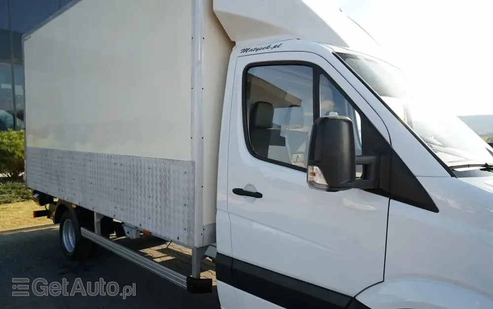 MERCEDES-BENZ 511 CDI / KONTENER / WINDA DHOLLANDIA / BLIŹNIAK / SPROWADZONY 