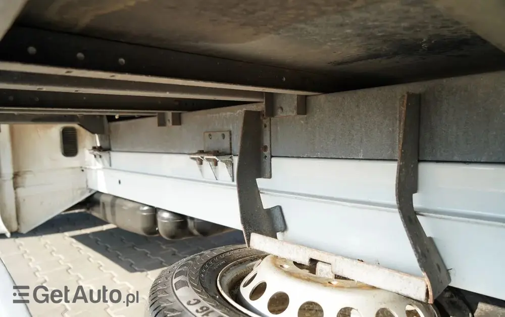 MERCEDES-BENZ 511 CDI / KONTENER / WINDA DHOLLANDIA / BLIŹNIAK / SPROWADZONY 