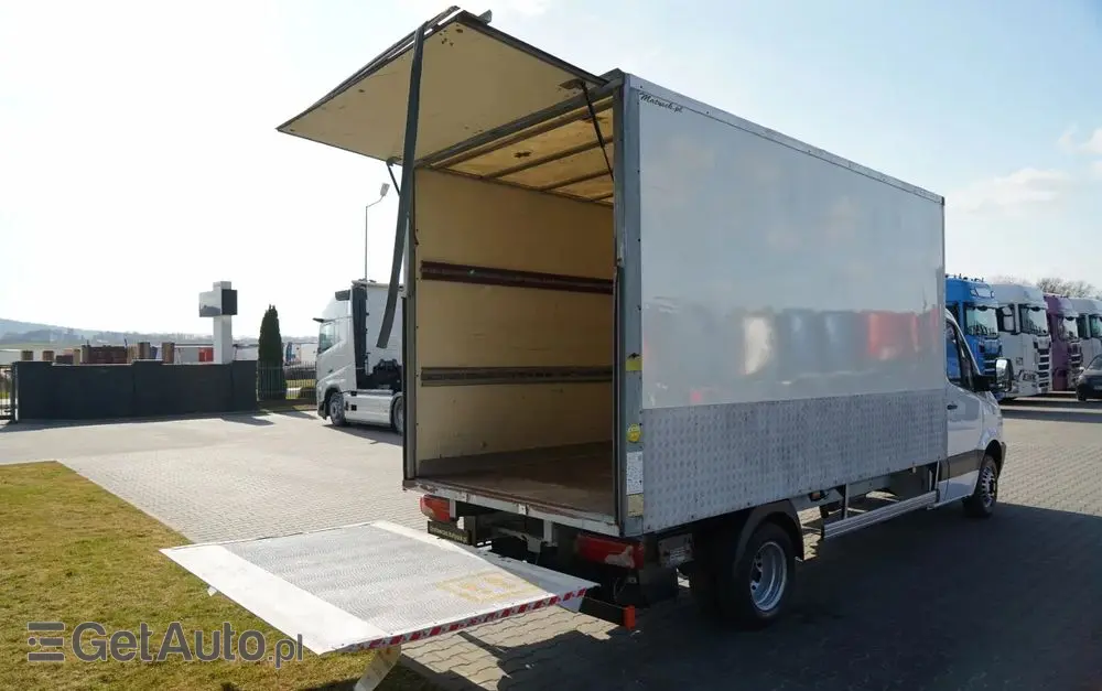 MERCEDES-BENZ 511 CDI / KONTENER / WINDA DHOLLANDIA / BLIŹNIAK / SPROWADZONY 