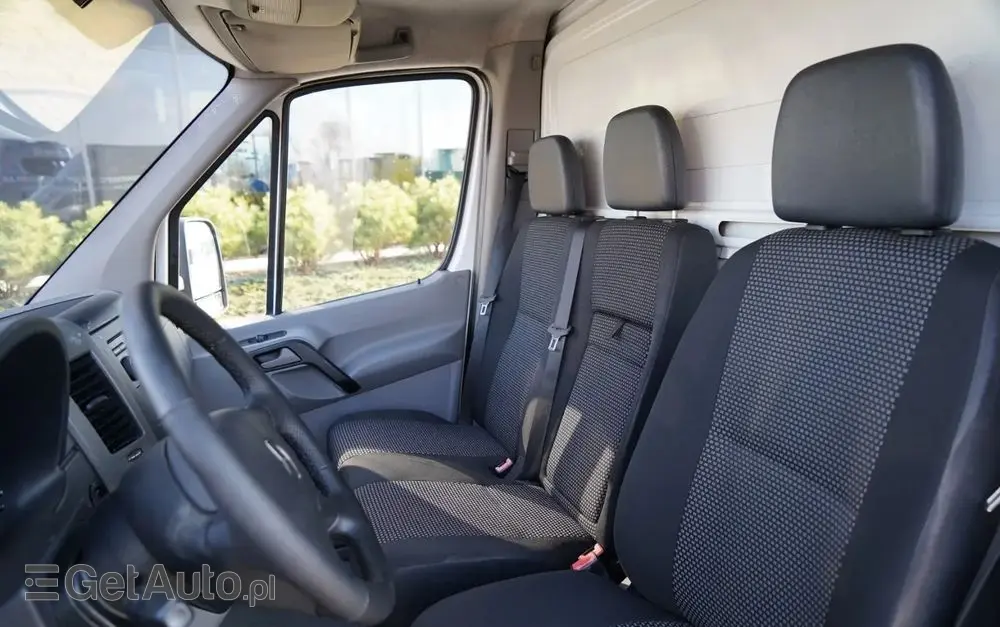 MERCEDES-BENZ 511 CDI / KONTENER / WINDA DHOLLANDIA / BLIŹNIAK / SPROWADZONY 