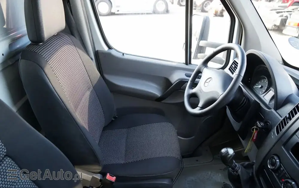 MERCEDES-BENZ 511 CDI / KONTENER / WINDA DHOLLANDIA / BLIŹNIAK / SPROWADZONY 