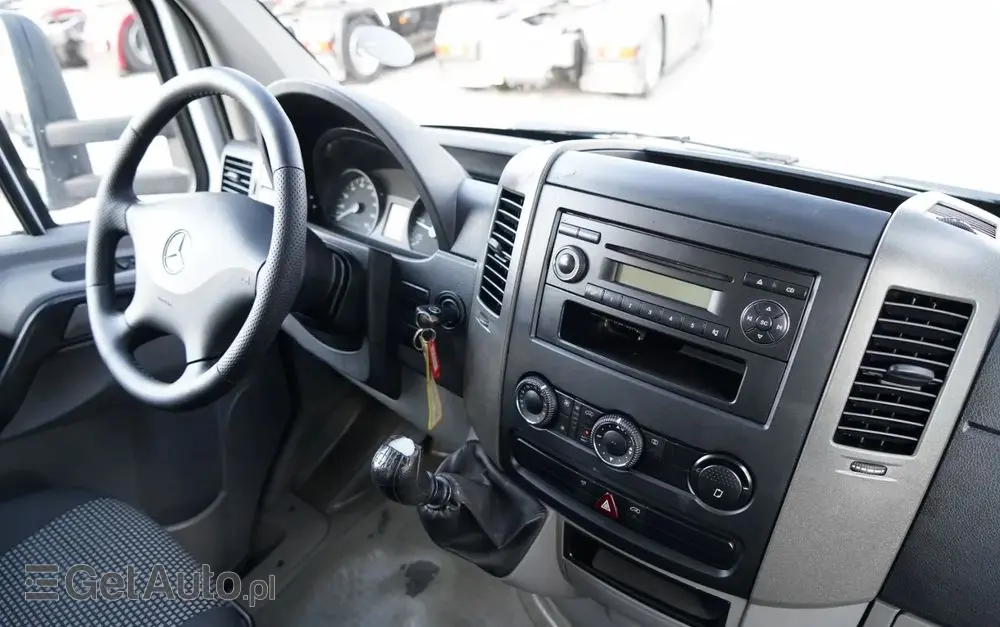 MERCEDES-BENZ 511 CDI / KONTENER / WINDA DHOLLANDIA / BLIŹNIAK / SPROWADZONY 