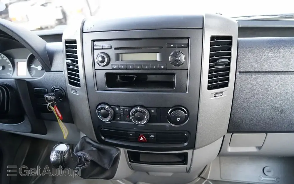 MERCEDES-BENZ 511 CDI / KONTENER / WINDA DHOLLANDIA / BLIŹNIAK / SPROWADZONY 