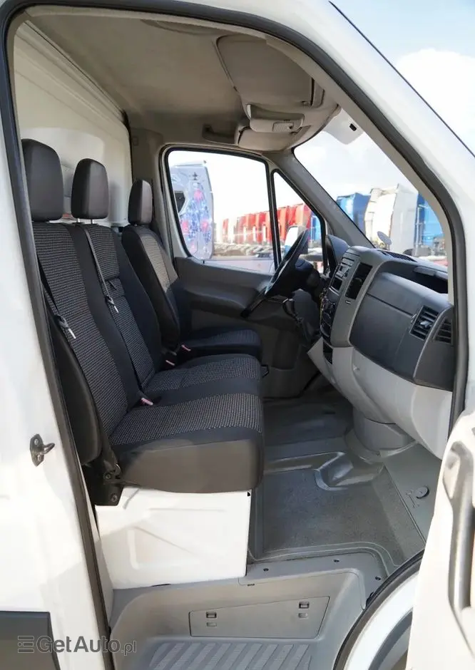 MERCEDES-BENZ 511 CDI / KONTENER / WINDA DHOLLANDIA / BLIŹNIAK / SPROWADZONY 