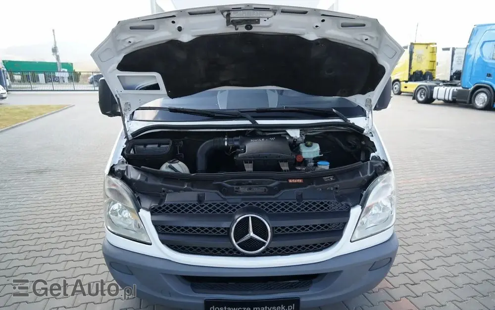 MERCEDES-BENZ 511 CDI / KONTENER / WINDA DHOLLANDIA / BLIŹNIAK / SPROWADZONY 