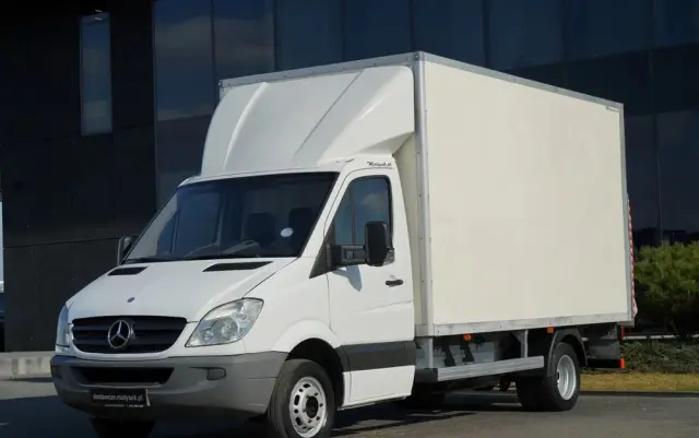 MERCEDES-BENZ 511 CDI / KONTENER / WINDA DHOLLANDIA / BLIŹNIAK / SPROWADZONY 