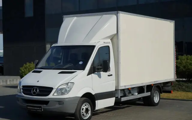 MERCEDES-BENZ 511 CDI / KONTENER / WINDA DHOLLANDIA / BLIŹNIAK / SPROWADZONY 