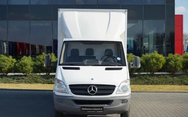 MERCEDES-BENZ 511 CDI / KONTENER / WINDA DHOLLANDIA / BLIŹNIAK / SPROWADZONY 