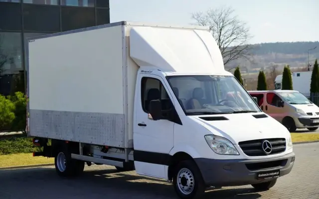 MERCEDES-BENZ 511 CDI / KONTENER / WINDA DHOLLANDIA / BLIŹNIAK / SPROWADZONY 