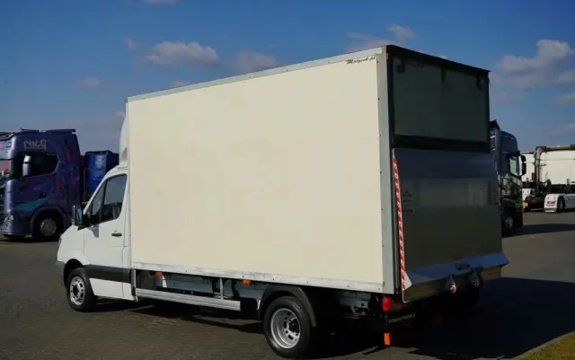 MERCEDES-BENZ 511 CDI / KONTENER / WINDA DHOLLANDIA / BLIŹNIAK / SPROWADZONY 