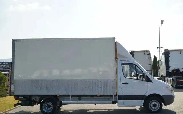 MERCEDES-BENZ 511 CDI / KONTENER / WINDA DHOLLANDIA / BLIŹNIAK / SPROWADZONY 