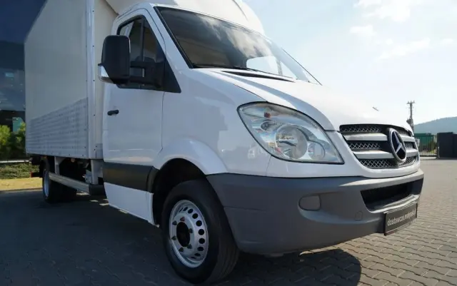 MERCEDES-BENZ 511 CDI / KONTENER / WINDA DHOLLANDIA / BLIŹNIAK / SPROWADZONY 