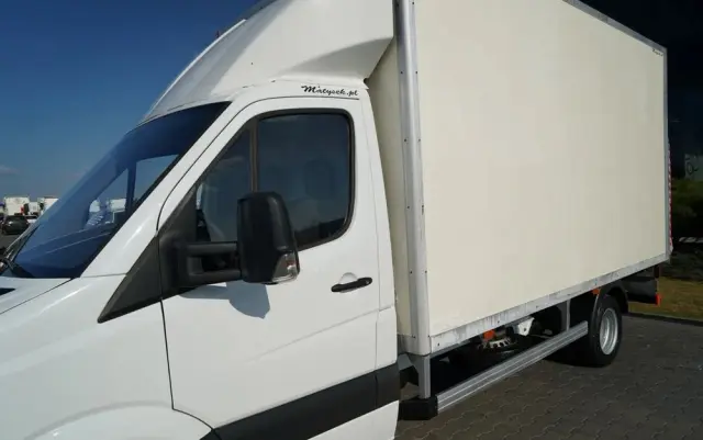 MERCEDES-BENZ 511 CDI / KONTENER / WINDA DHOLLANDIA / BLIŹNIAK / SPROWADZONY 