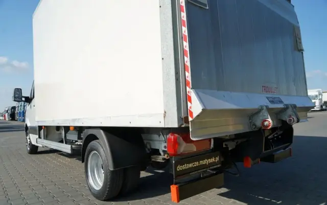 MERCEDES-BENZ 511 CDI / KONTENER / WINDA DHOLLANDIA / BLIŹNIAK / SPROWADZONY 