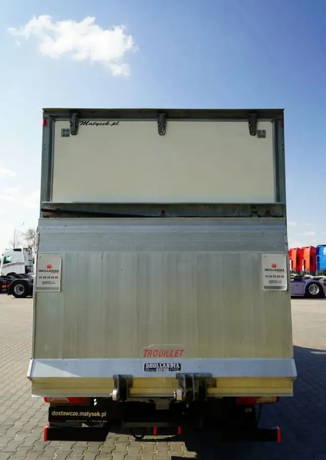 MERCEDES-BENZ 511 CDI / KONTENER / WINDA DHOLLANDIA / BLIŹNIAK / SPROWADZONY 