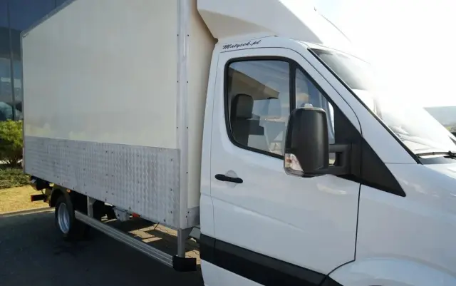 MERCEDES-BENZ 511 CDI / KONTENER / WINDA DHOLLANDIA / BLIŹNIAK / SPROWADZONY 