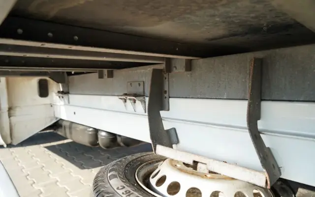 MERCEDES-BENZ 511 CDI / KONTENER / WINDA DHOLLANDIA / BLIŹNIAK / SPROWADZONY 