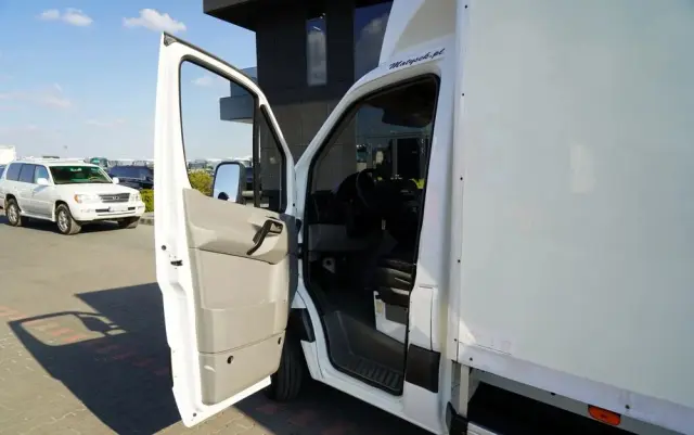 MERCEDES-BENZ 511 CDI / KONTENER / WINDA DHOLLANDIA / BLIŹNIAK / SPROWADZONY 