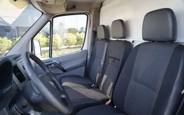 MERCEDES-BENZ 511 CDI / KONTENER / WINDA DHOLLANDIA / BLIŹNIAK / SPROWADZONY 