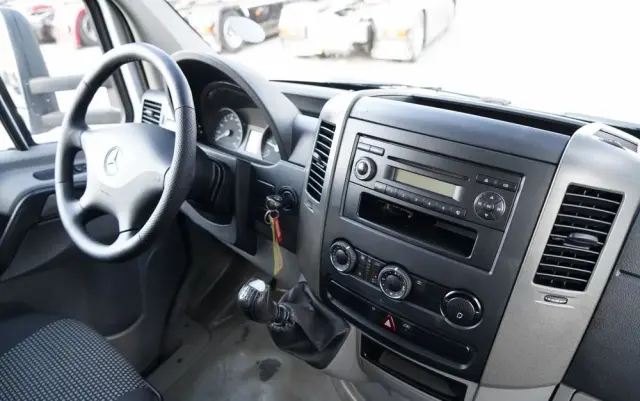 MERCEDES-BENZ 511 CDI / KONTENER / WINDA DHOLLANDIA / BLIŹNIAK / SPROWADZONY 