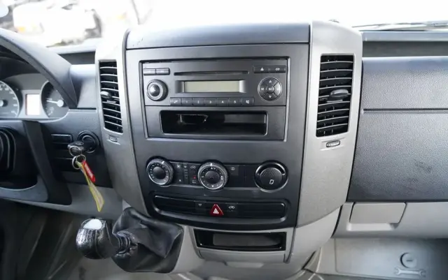 MERCEDES-BENZ 511 CDI / KONTENER / WINDA DHOLLANDIA / BLIŹNIAK / SPROWADZONY 