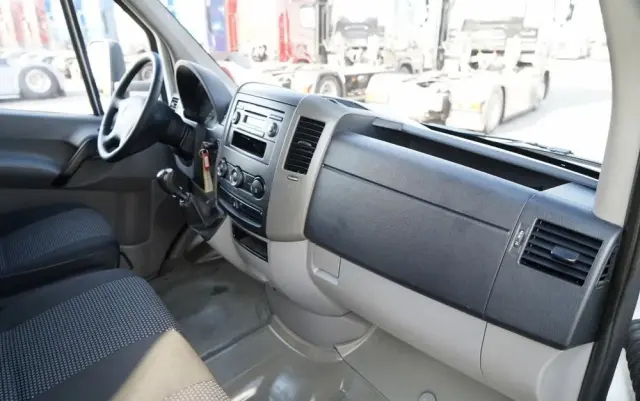 MERCEDES-BENZ 511 CDI / KONTENER / WINDA DHOLLANDIA / BLIŹNIAK / SPROWADZONY 