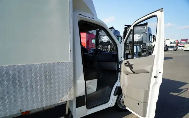 MERCEDES-BENZ 511 CDI / KONTENER / WINDA DHOLLANDIA / BLIŹNIAK / SPROWADZONY 