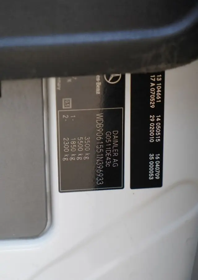 MERCEDES-BENZ 511 CDI / KONTENER / WINDA DHOLLANDIA / BLIŹNIAK / SPROWADZONY 