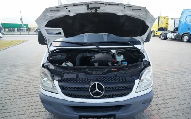 MERCEDES-BENZ 511 CDI / KONTENER / WINDA DHOLLANDIA / BLIŹNIAK / SPROWADZONY 