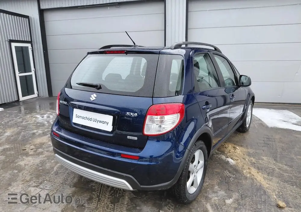 SUZUKI SX4 