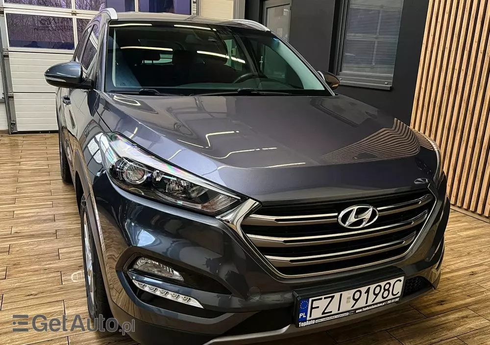 HYUNDAI Tucson Blue 1.7 CRDi 2WD Style
