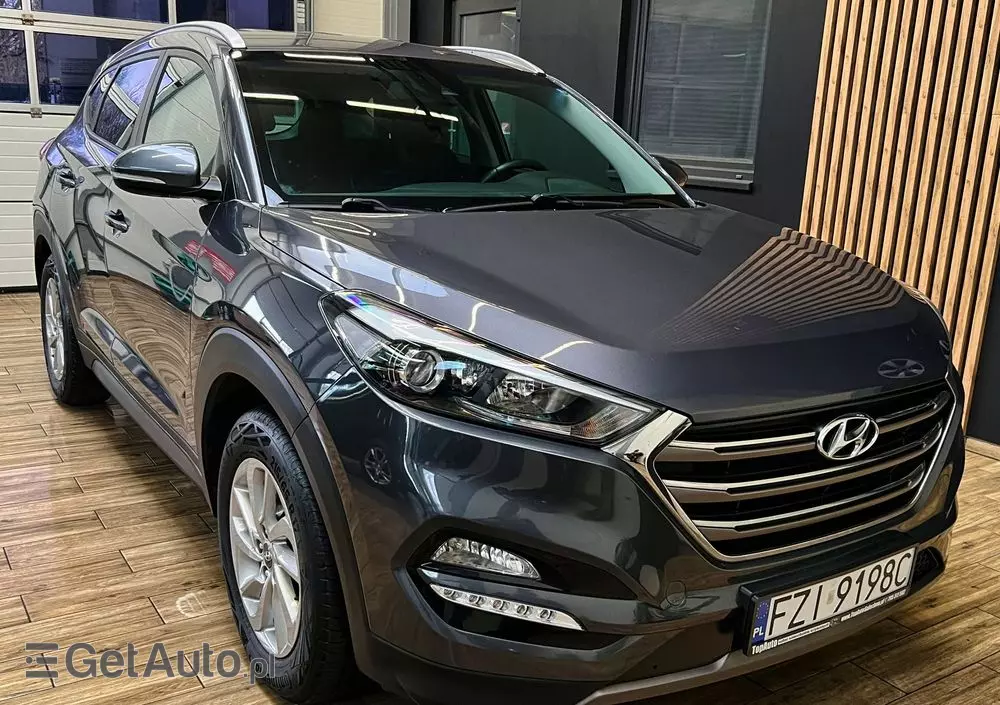 HYUNDAI Tucson Blue 1.7 CRDi 2WD Style