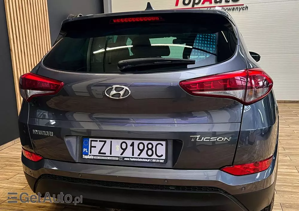 HYUNDAI Tucson Blue 1.7 CRDi 2WD Style