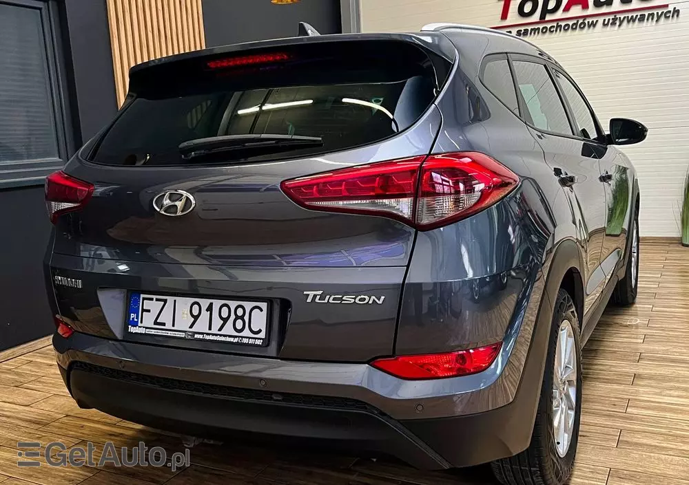 HYUNDAI Tucson Blue 1.7 CRDi 2WD Style