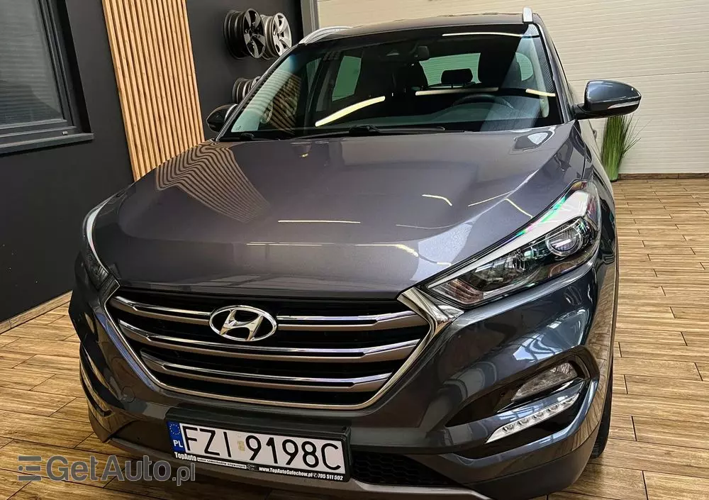 HYUNDAI Tucson Blue 1.7 CRDi 2WD Style