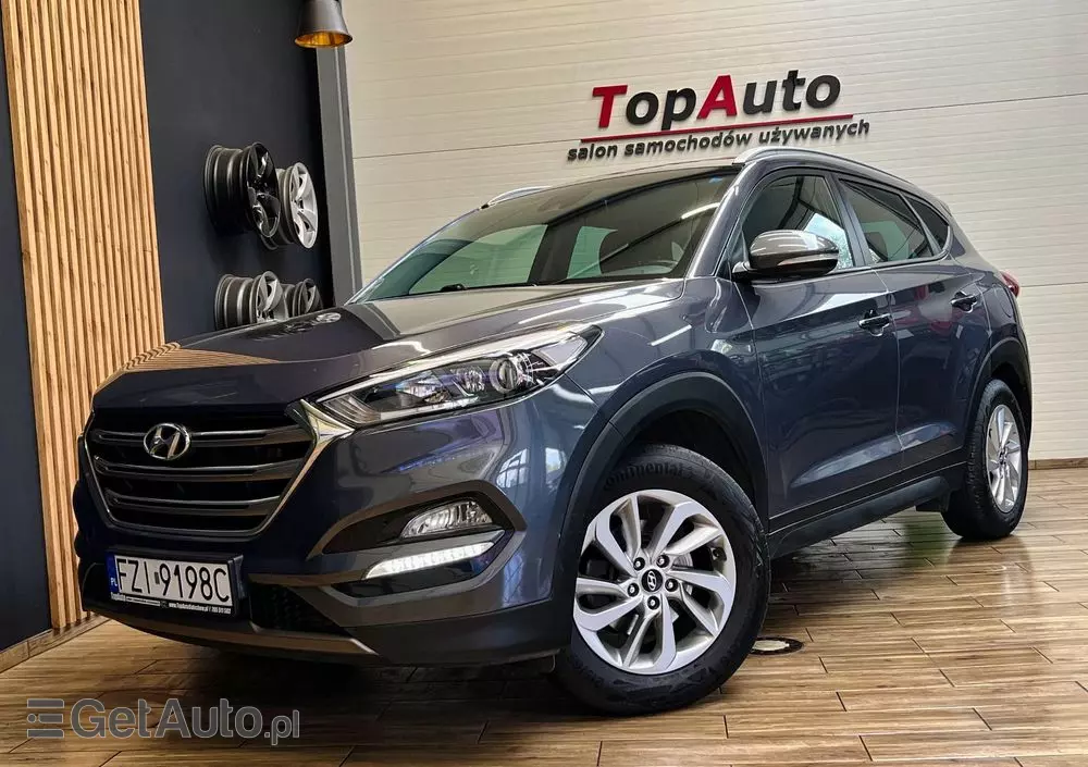 HYUNDAI Tucson Blue 1.7 CRDi 2WD Style